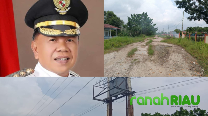 Respon Beredarnya berita Jalan Rusak dan Mesum, Plt Bupati Asmar: Besok kita Perbaiki